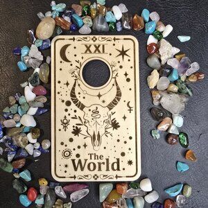 The World Crystal Sphere Stand